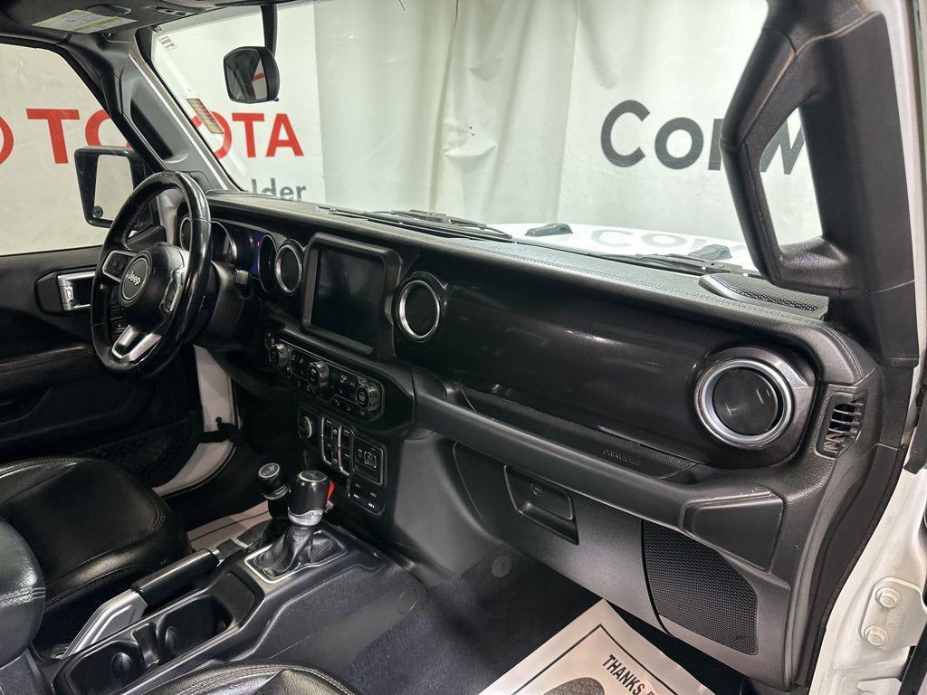 used 2020 Jeep Wrangler Unlimited car, priced at $25,500