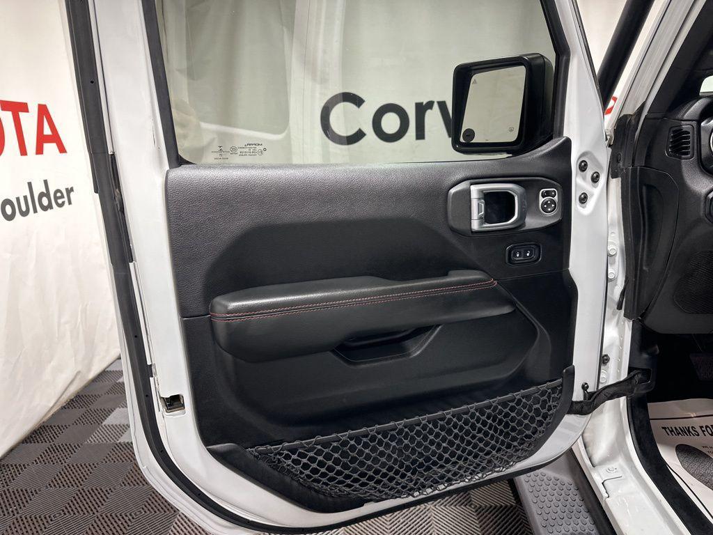 used 2020 Jeep Wrangler Unlimited car, priced at $25,500