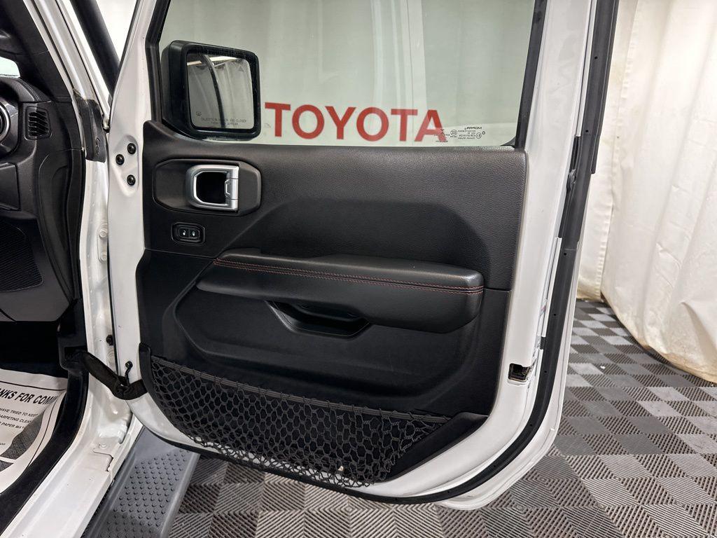 used 2020 Jeep Wrangler Unlimited car, priced at $25,500