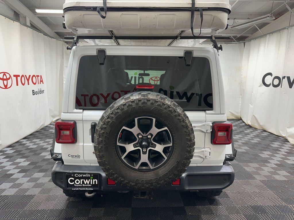 used 2020 Jeep Wrangler Unlimited car, priced at $25,500