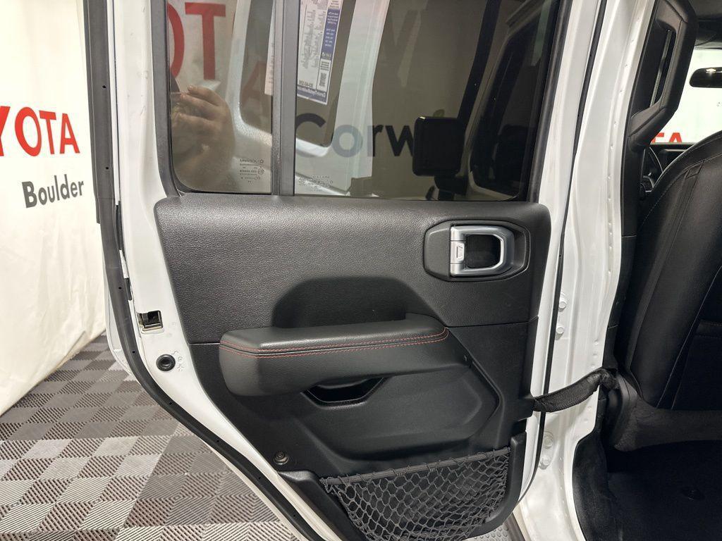 used 2020 Jeep Wrangler Unlimited car, priced at $25,500