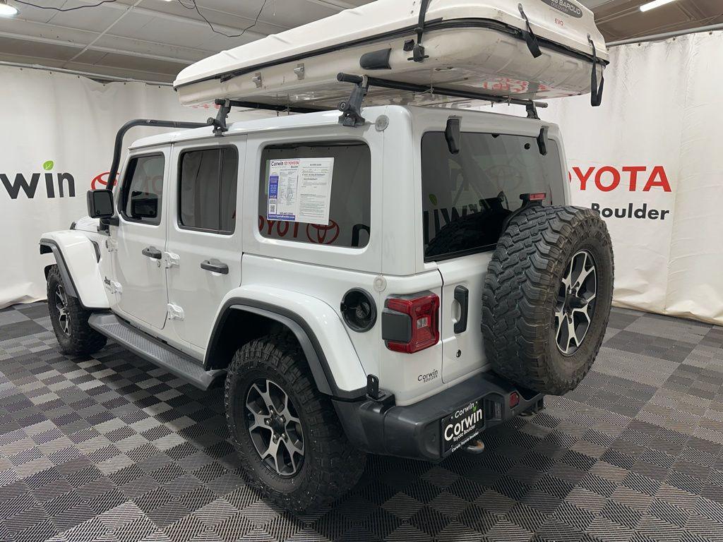 used 2020 Jeep Wrangler Unlimited car, priced at $25,500