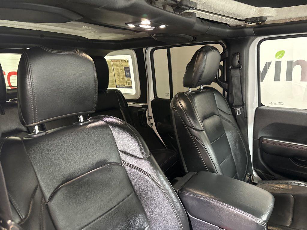 used 2020 Jeep Wrangler Unlimited car, priced at $25,500