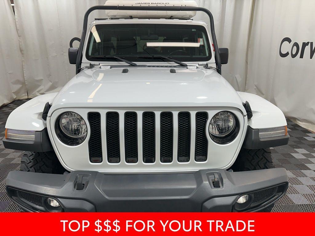 used 2020 Jeep Wrangler Unlimited car, priced at $25,500
