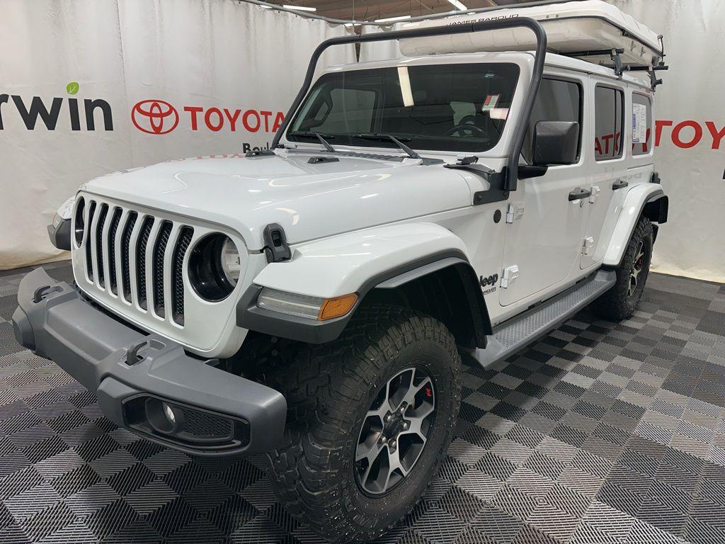 used 2020 Jeep Wrangler Unlimited car, priced at $25,500