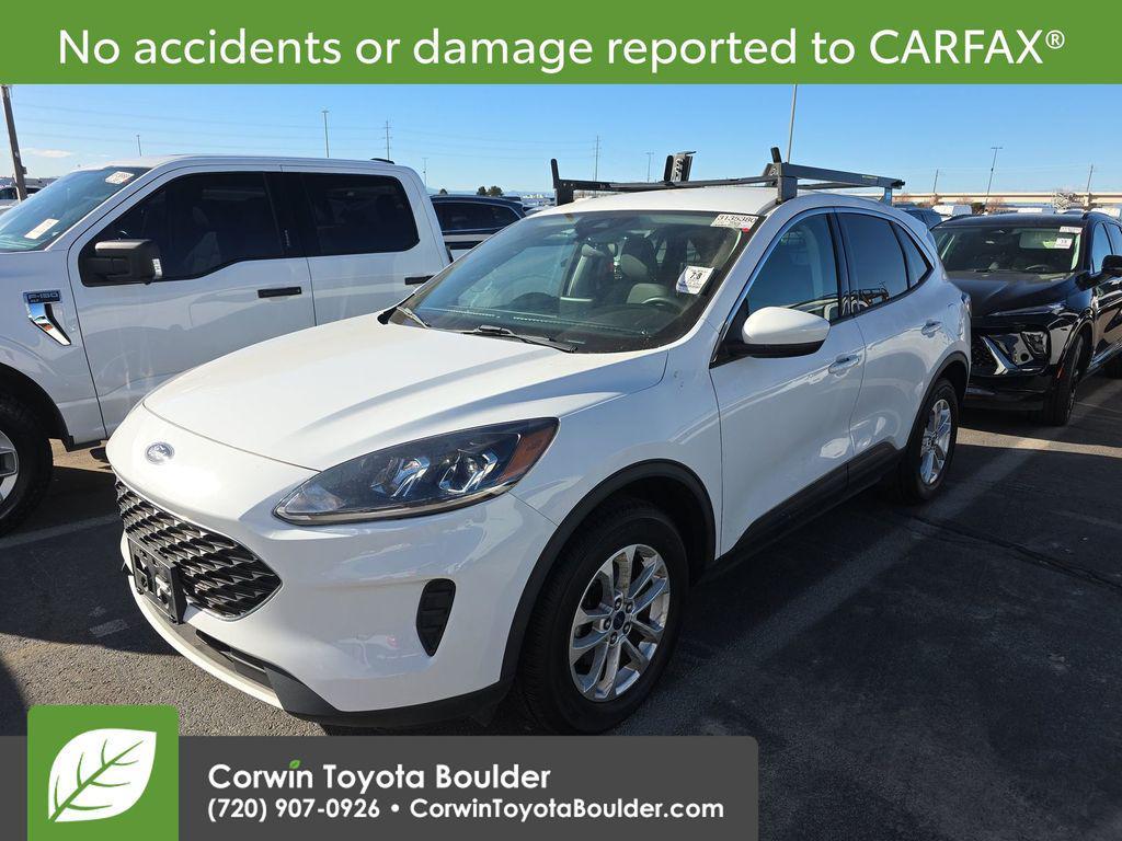 used 2021 Ford Escape car, priced at $17,900