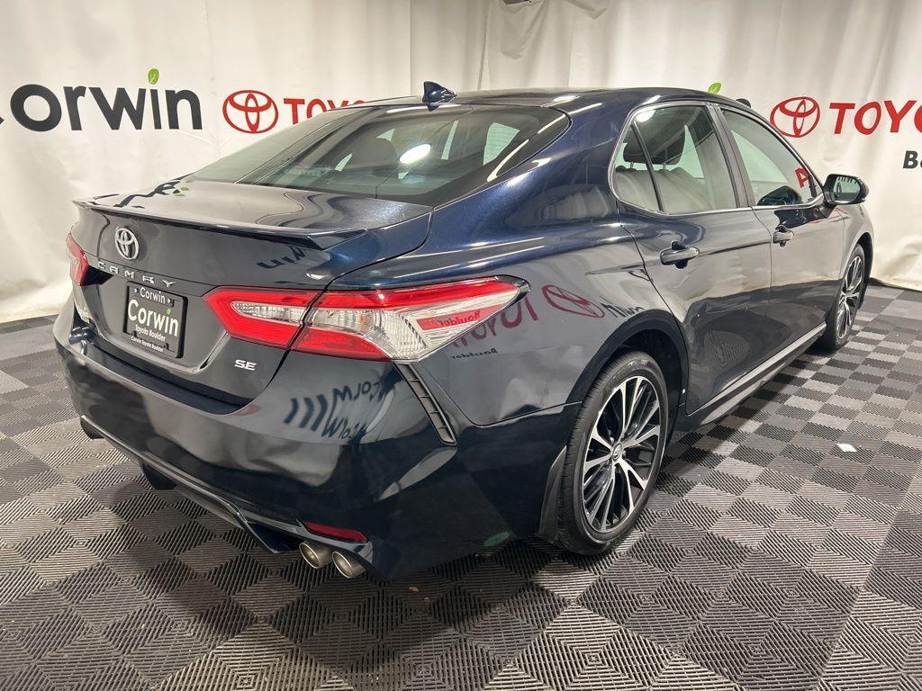 used 2019 Toyota Camry car, priced at $19,000