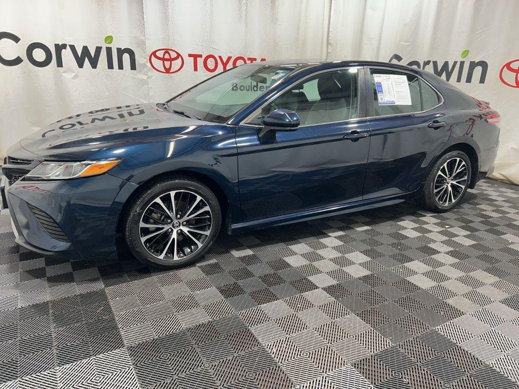 used 2019 Toyota Camry car, priced at $19,000