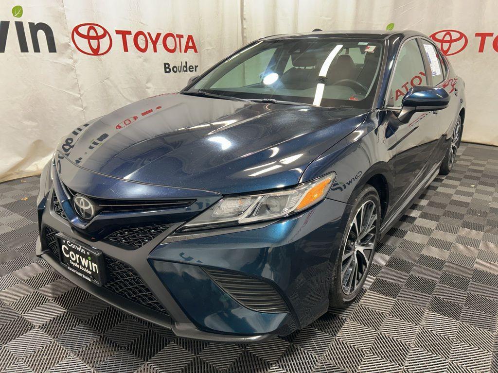 used 2019 Toyota Camry car, priced at $19,000