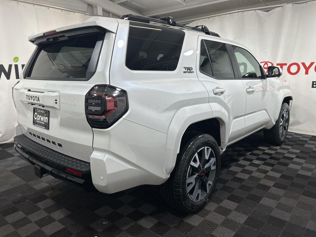 new 2025 Toyota 4Runner car, priced at $59,608