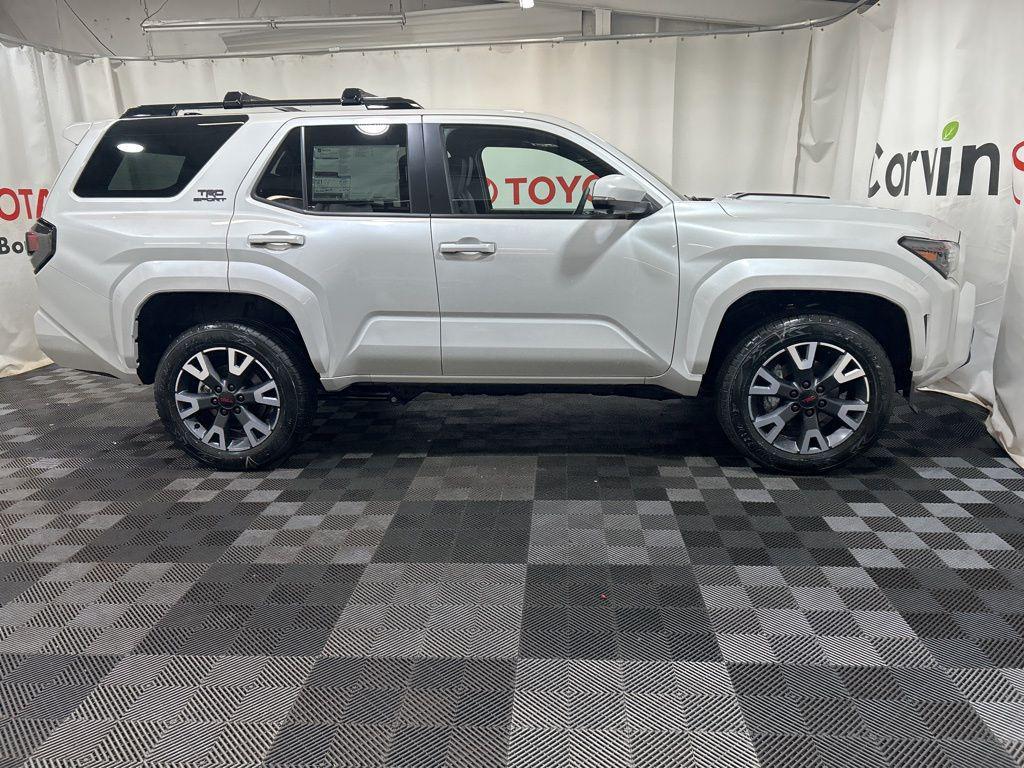 new 2025 Toyota 4Runner car, priced at $59,608