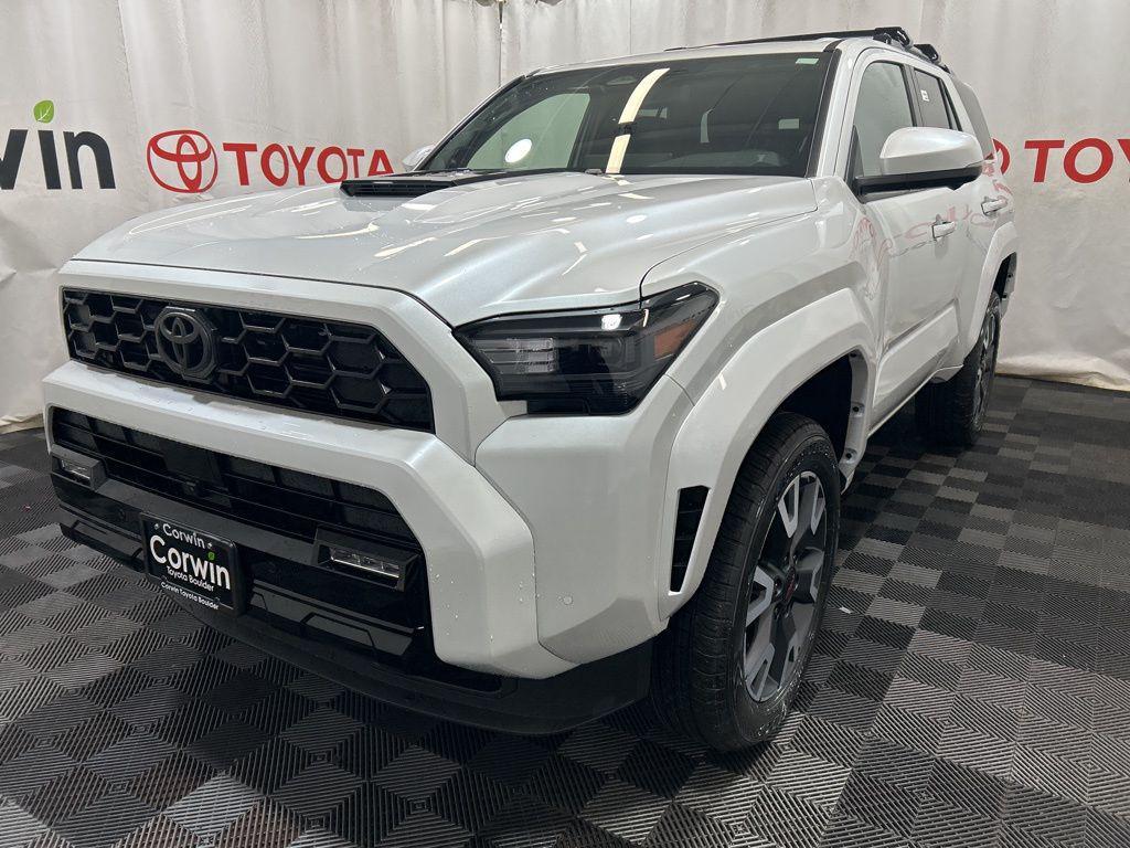 new 2025 Toyota 4Runner car, priced at $59,608