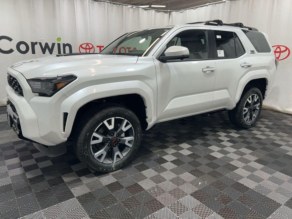 new 2025 Toyota 4Runner car, priced at $59,608
