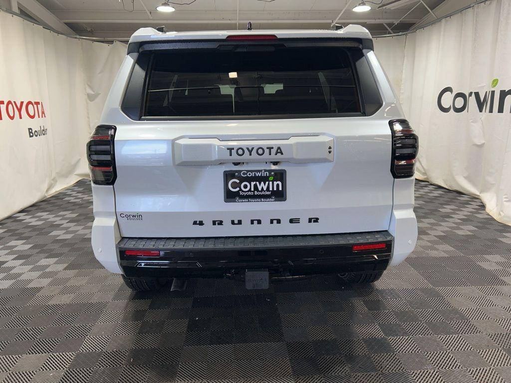 new 2025 Toyota 4Runner car, priced at $59,608