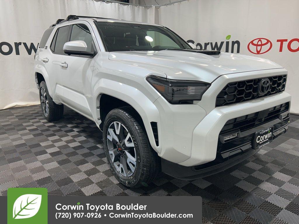 new 2025 Toyota 4Runner car, priced at $59,608