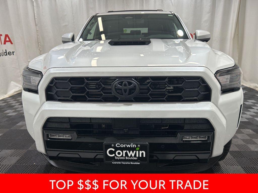 new 2025 Toyota 4Runner car, priced at $59,608