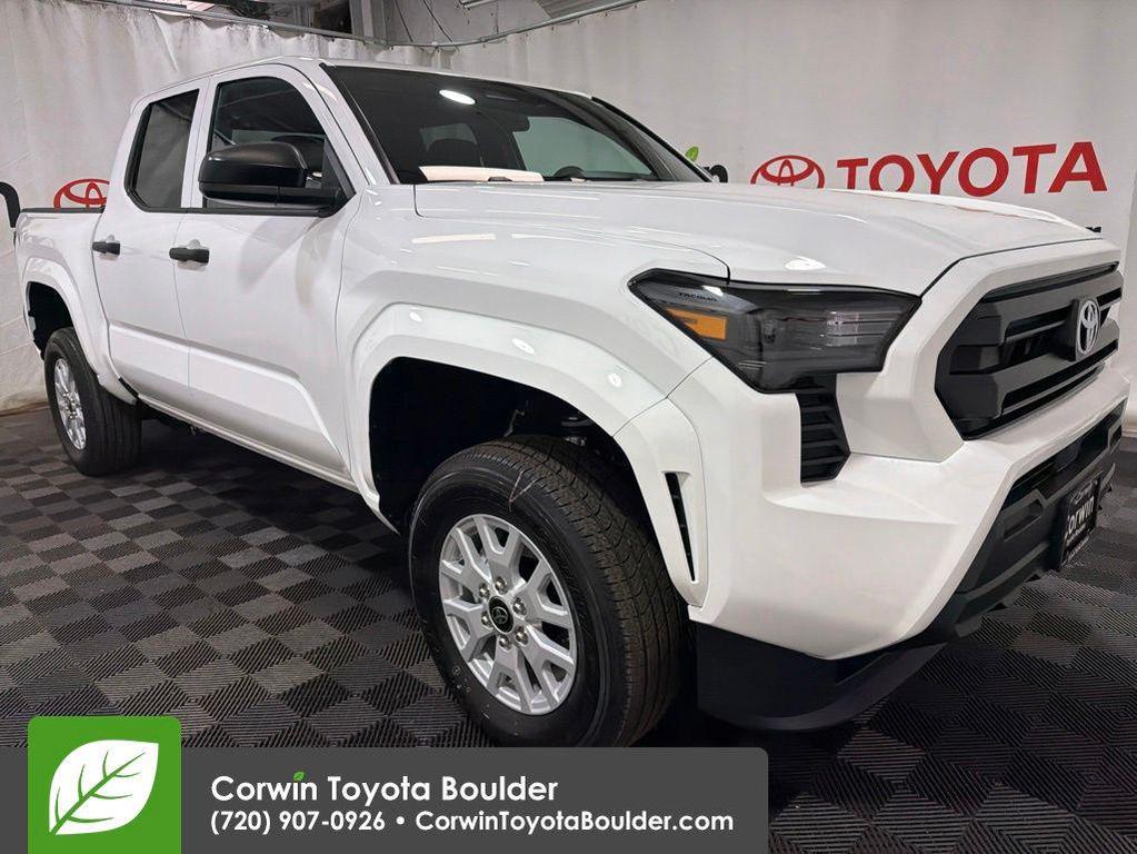 new 2026 Toyota Tacoma car, priced at $36,970