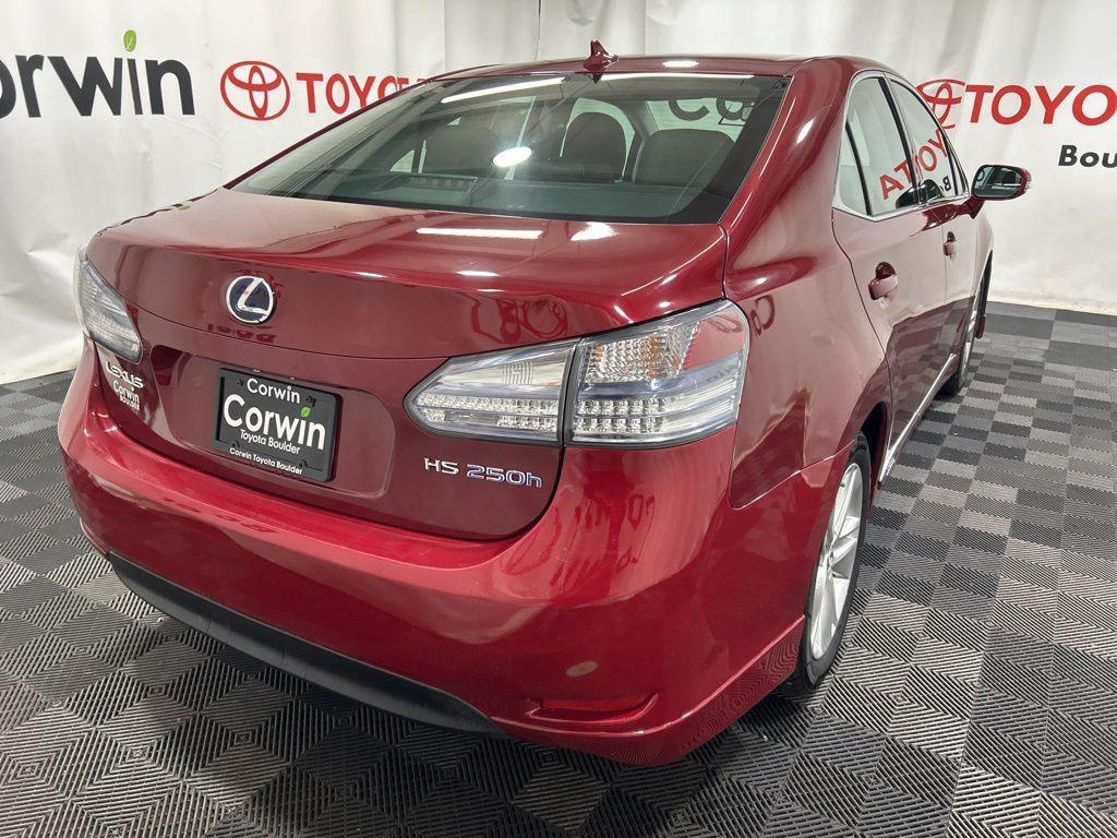 used 2010 Lexus HS 250h car, priced at $8,300