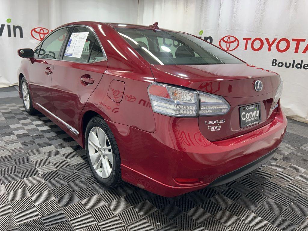 used 2010 Lexus HS 250h car, priced at $8,300