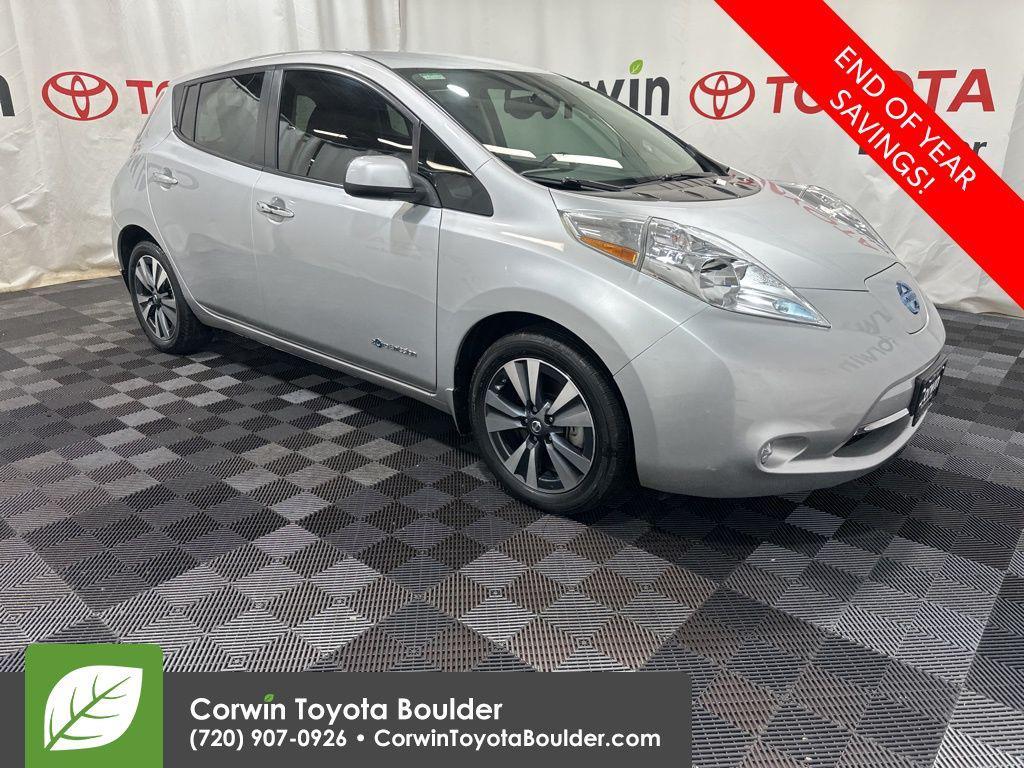 used 2017 Nissan Leaf car, priced at $6,650