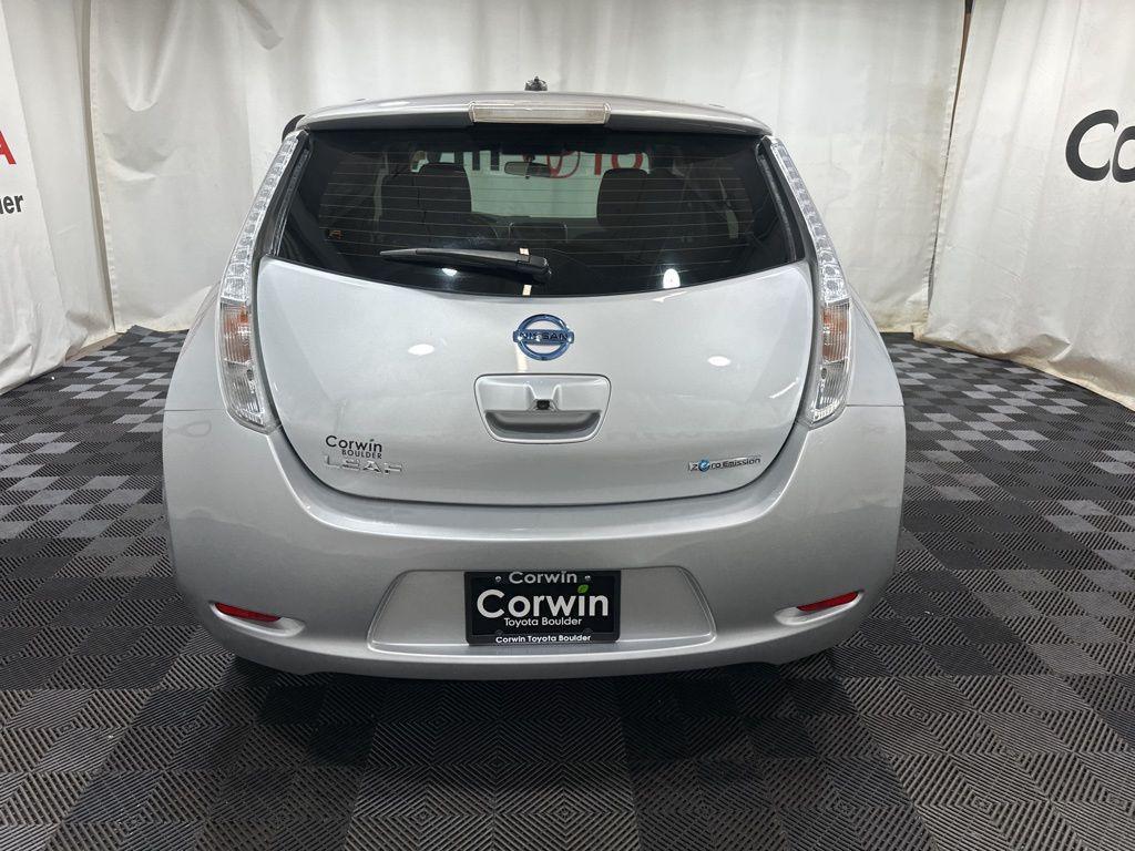 used 2017 Nissan Leaf car, priced at $6,000