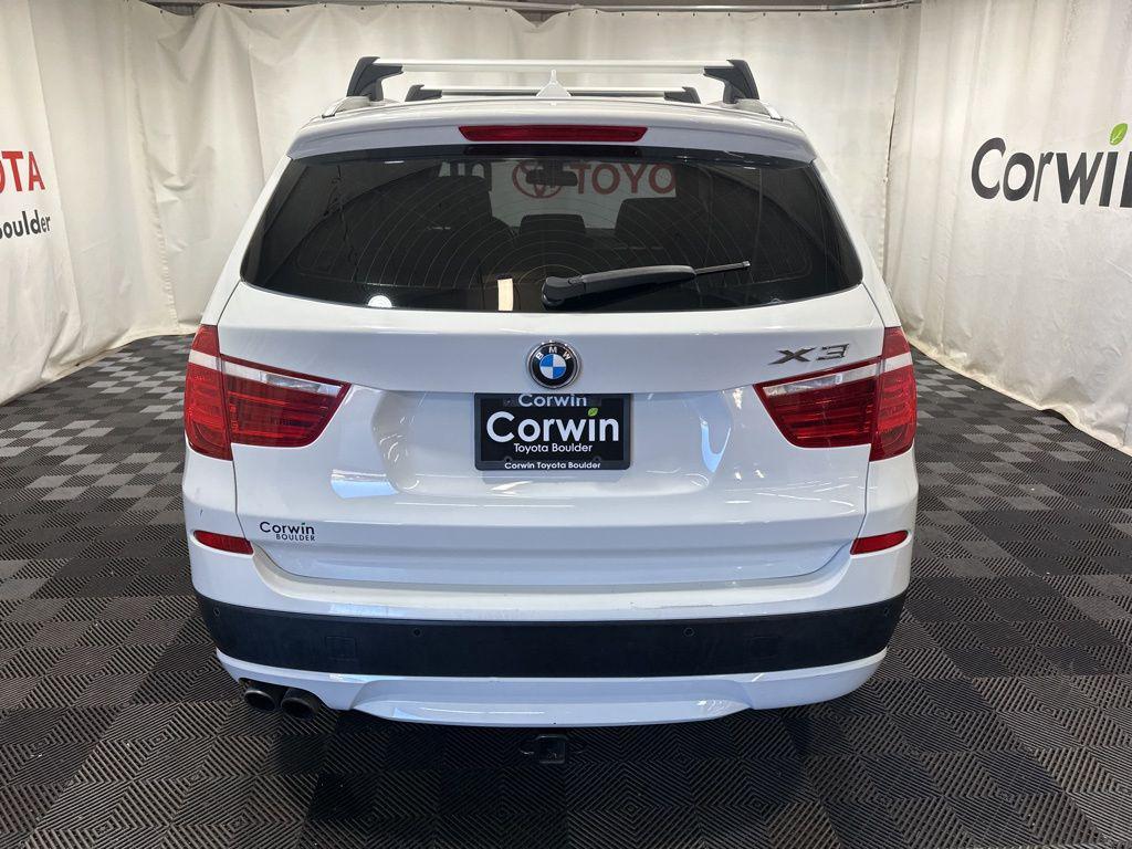 used 2014 BMW X3 car, priced at $9,500