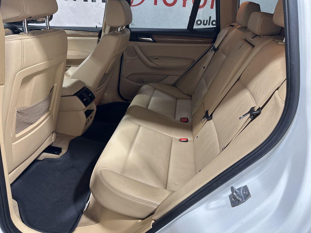 used 2014 BMW X3 car, priced at $9,500