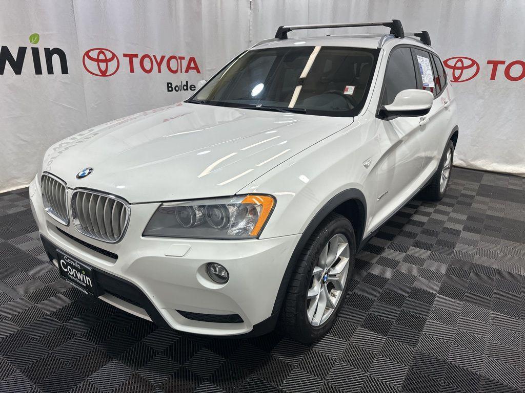 used 2014 BMW X3 car, priced at $9,500