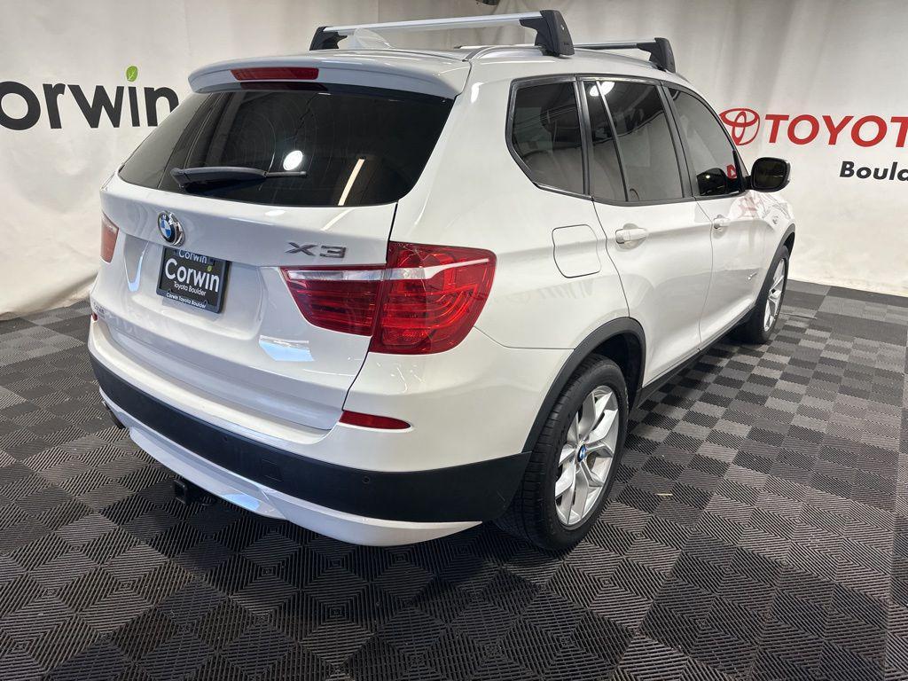 used 2014 BMW X3 car, priced at $9,500
