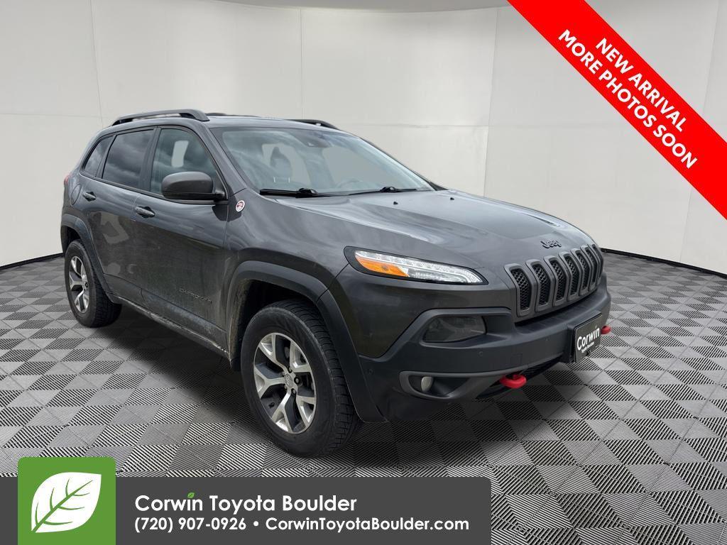 used 2014 Jeep Cherokee car, priced at $11,000