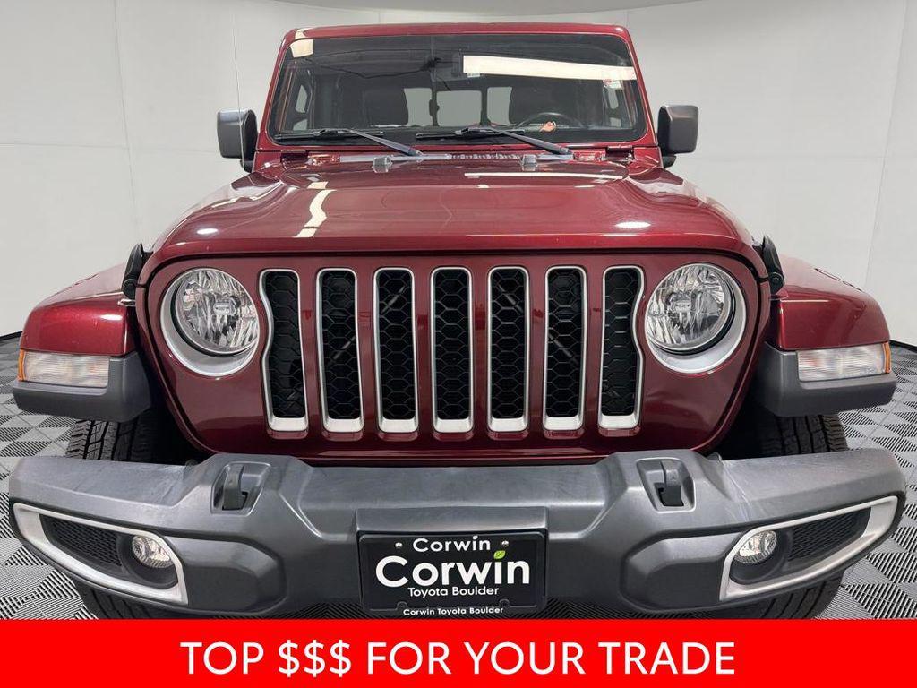 used 2022 Jeep Gladiator car, priced at $28,200