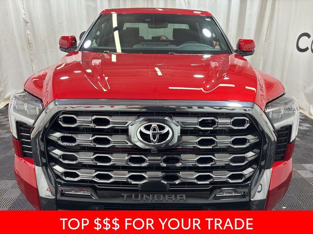 new 2026 Toyota Tundra Hybrid car, priced at $72,762