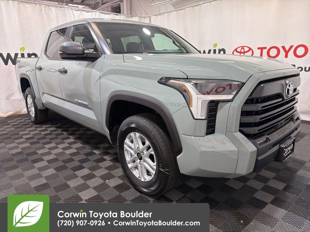 new 2026 Toyota Tundra car, priced at $55,217