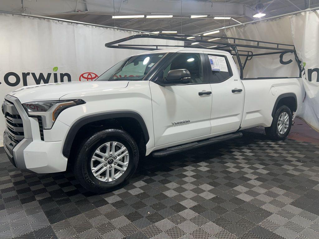 used 2024 Toyota Tundra car, priced at $39,500
