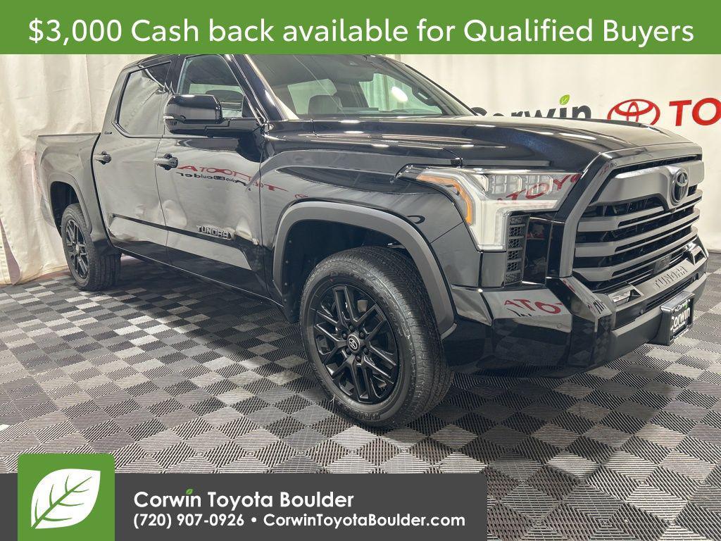new 2026 Toyota Tundra car, priced at $60,049