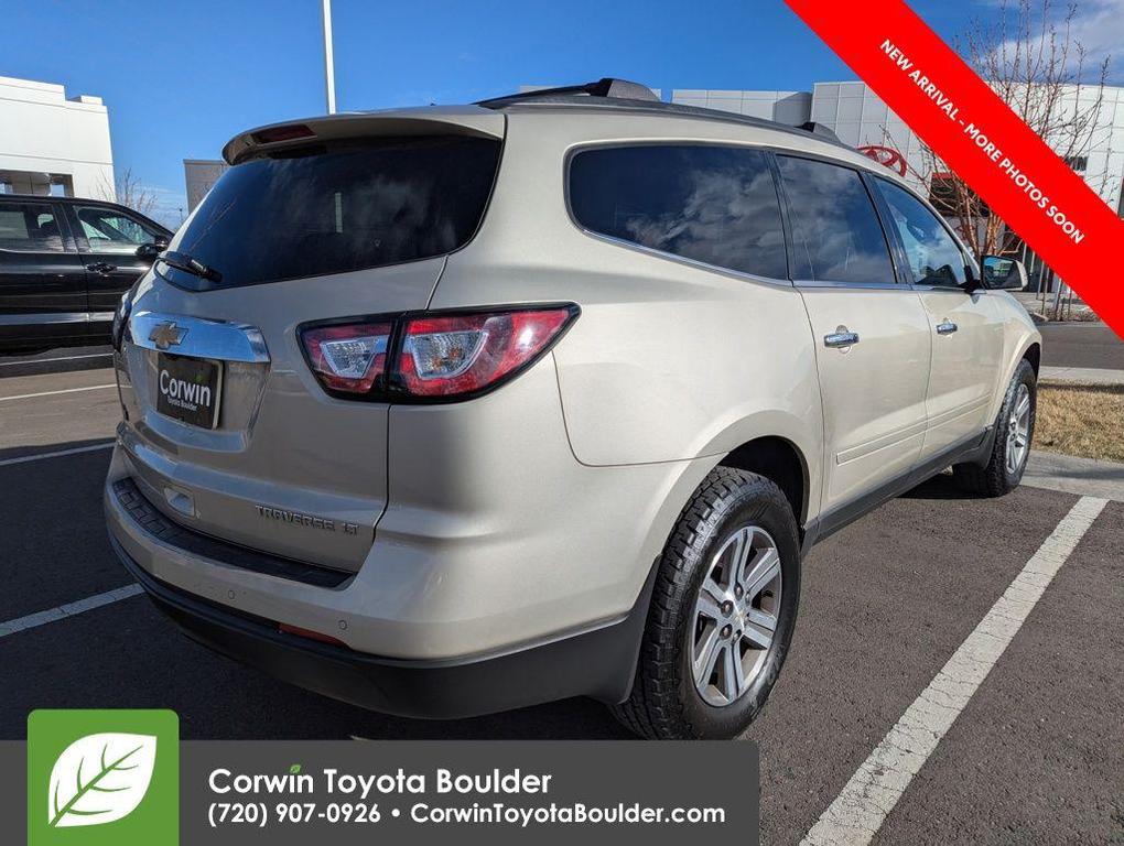 used 2015 Chevrolet Traverse car, priced at $8,000