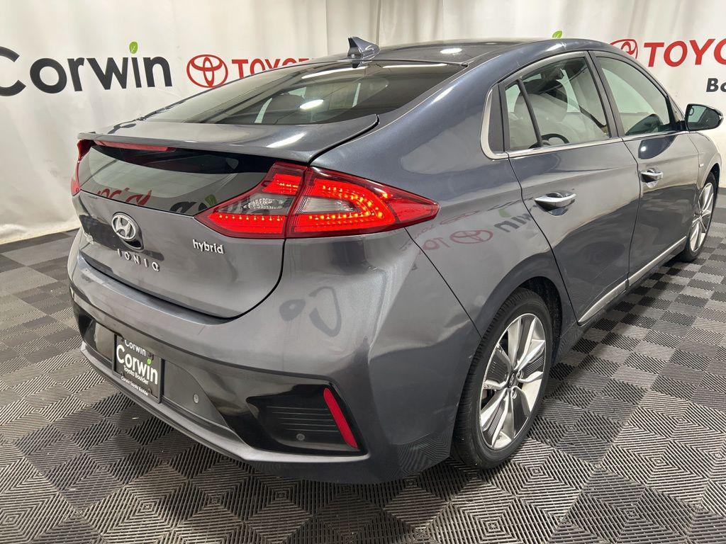 used 2017 Hyundai Ioniq Hybrid car, priced at $14,949