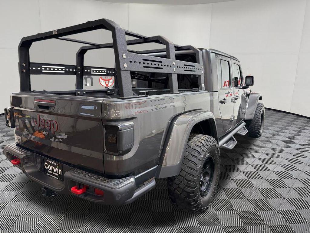 used 2022 Jeep Gladiator car, priced at $37,500
