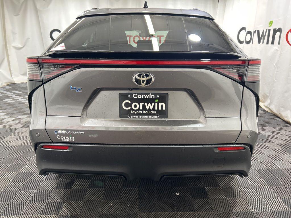 new 2026 Toyota bZ car, priced at $38,164