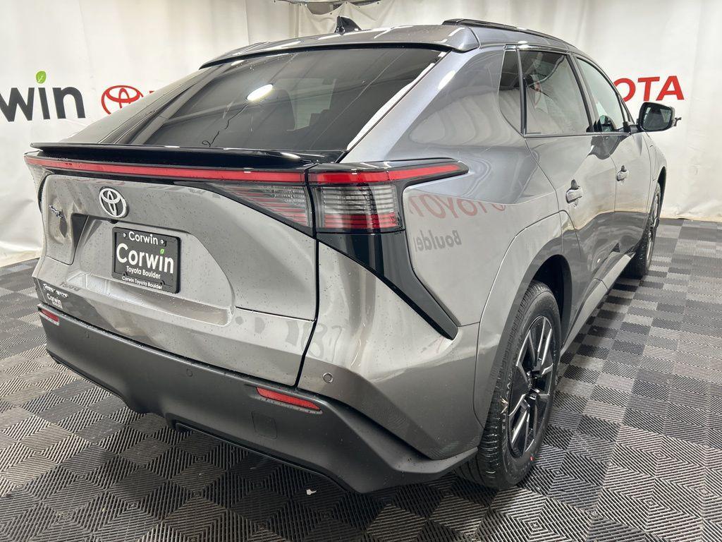 new 2026 Toyota bZ car, priced at $38,164
