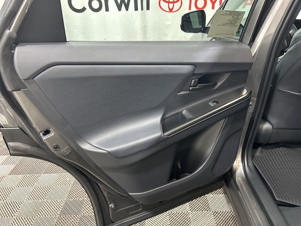 new 2026 Toyota bZ car, priced at $38,164