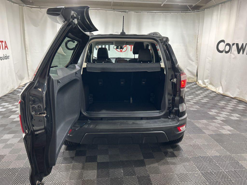 used 2019 Ford EcoSport car, priced at $13,300