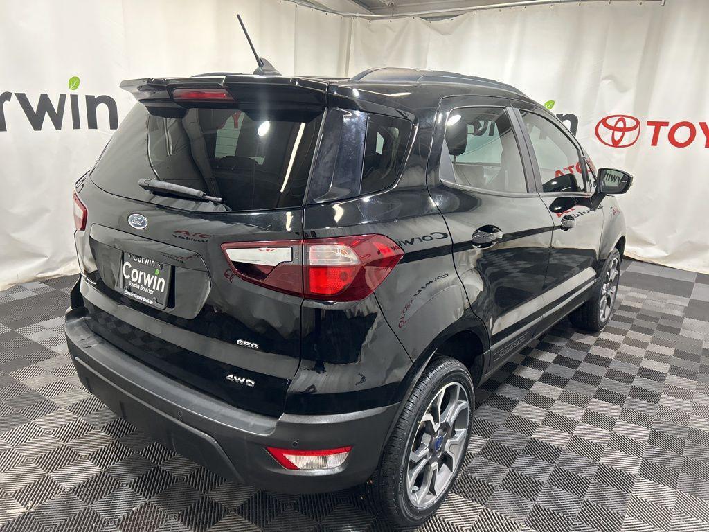 used 2019 Ford EcoSport car, priced at $13,300