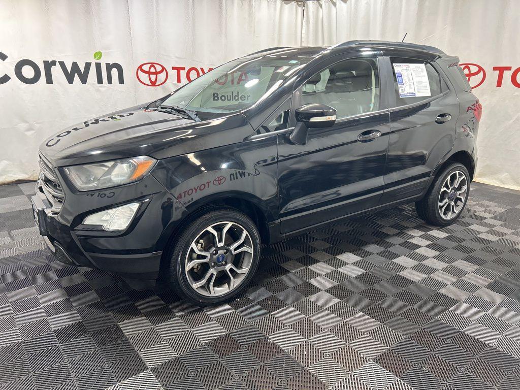 used 2019 Ford EcoSport car, priced at $13,300