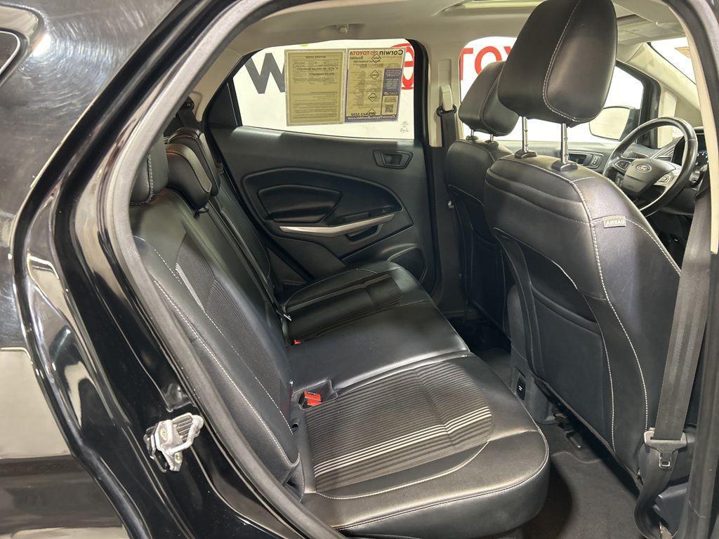 used 2019 Ford EcoSport car, priced at $13,300