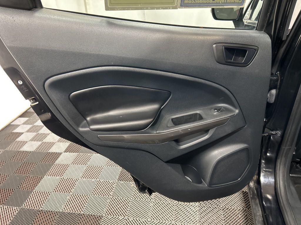 used 2019 Ford EcoSport car, priced at $13,300