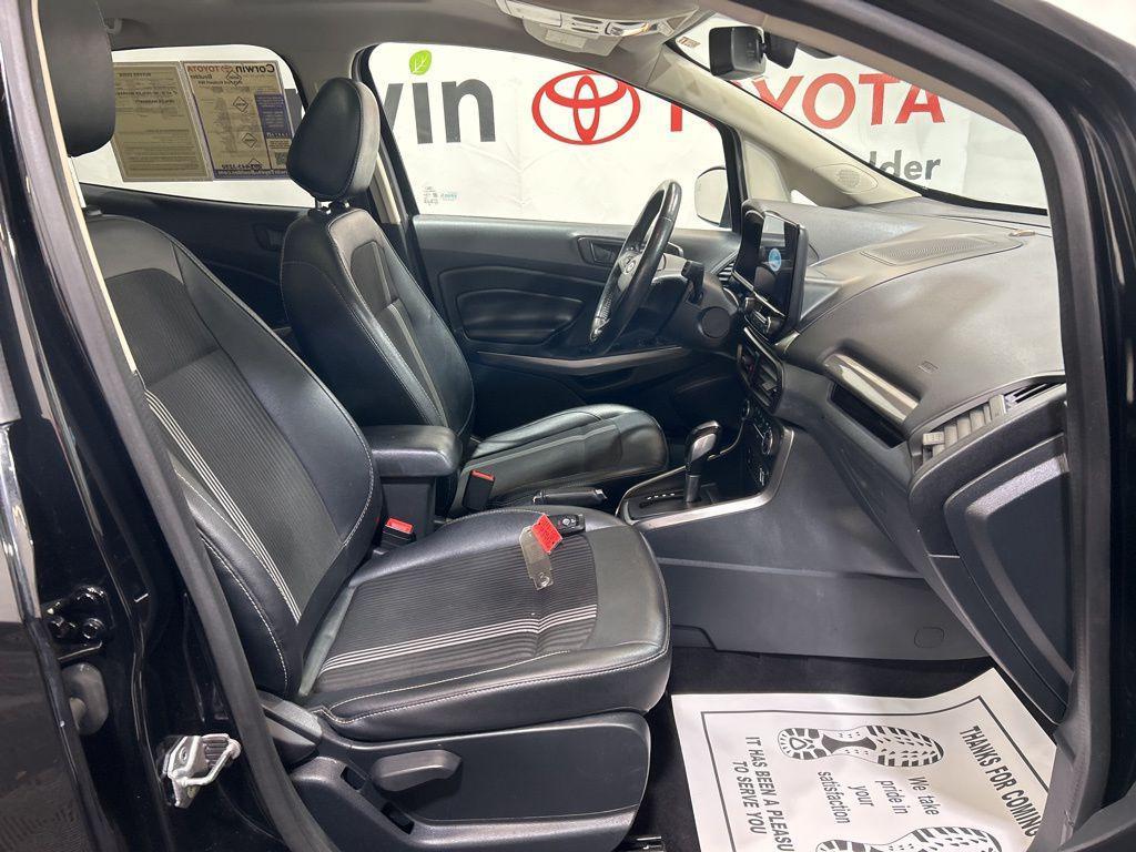 used 2019 Ford EcoSport car, priced at $13,300