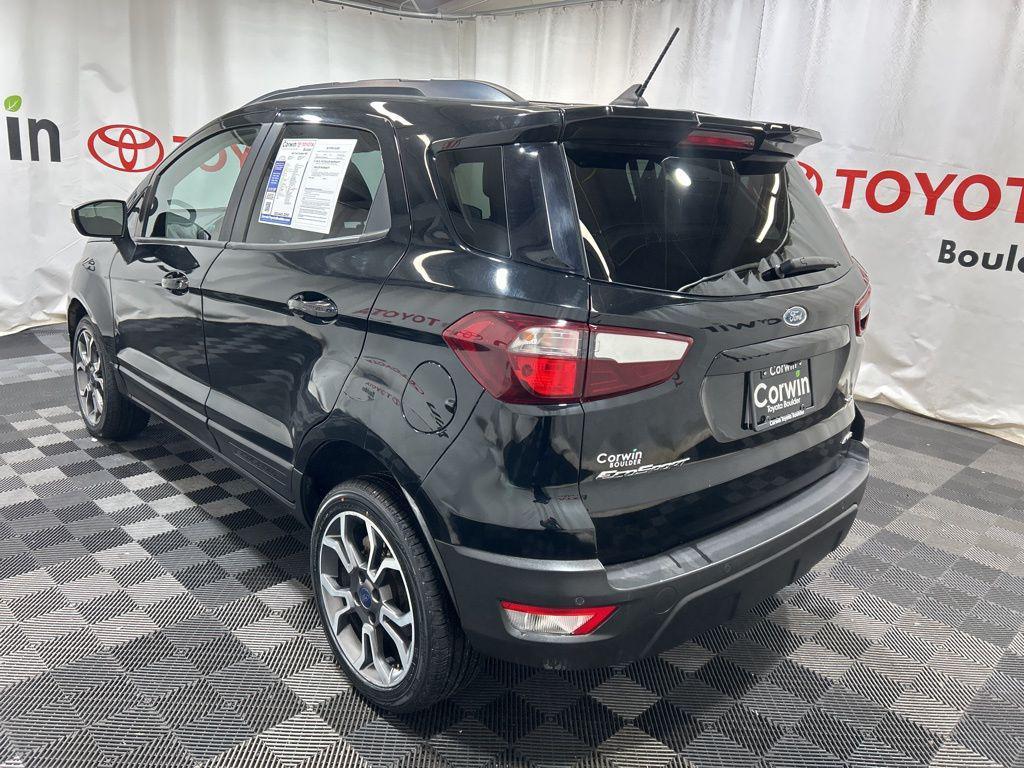 used 2019 Ford EcoSport car, priced at $13,300