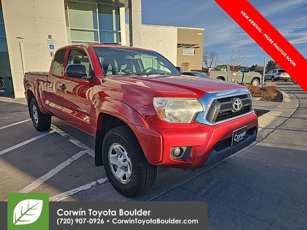 used 2013 Toyota Tacoma car, priced at $13,600