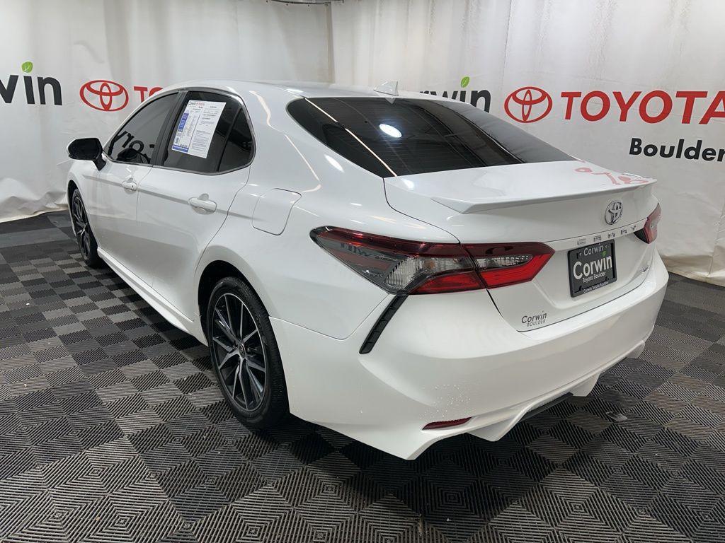 used 2023 Toyota Camry car, priced at $24,385